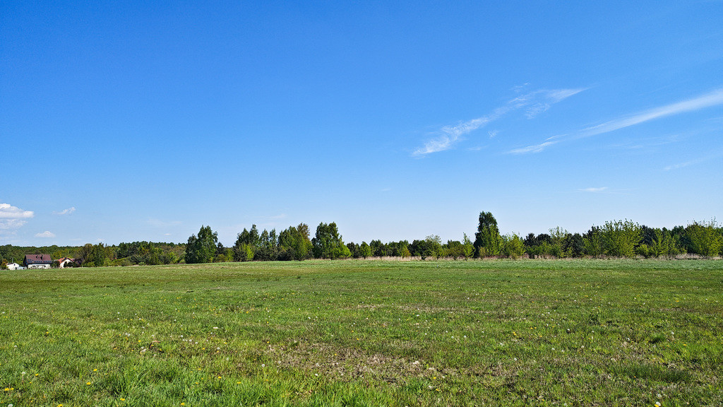 Urokliwa działka w Krakowianach