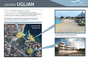 Mieszkanie na sprzedaż 78m2 Zadarska Otoci Ugljan - Iž - Rava - Rivanj Put Pavleštine - zdjęcie 4