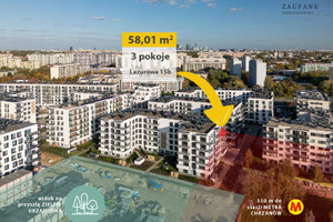 Mieszkanie na sprzedaż 59m2 Warszawa Bemowo Chrzanów Lazurowa - zdjęcie 1