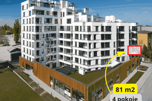 Mieszkanie na sprzedaż 82m2 Warszawa Wola Odolany Studzienna - zdjęcie 1