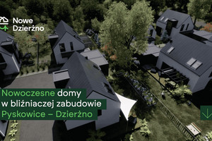 Dom na sprzedaż 123m2 gliwicki Pyskowice Dzierżno ul. Piaskowa - zdjęcie 3