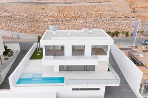Dom na sprzedaż 260m2 Walencja Alicante Finestrat Sierra Cortina - zdjęcie 2