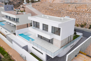 Dom na sprzedaż 260m2 Walencja Alicante Finestrat Sierra Cortina - zdjęcie 1
