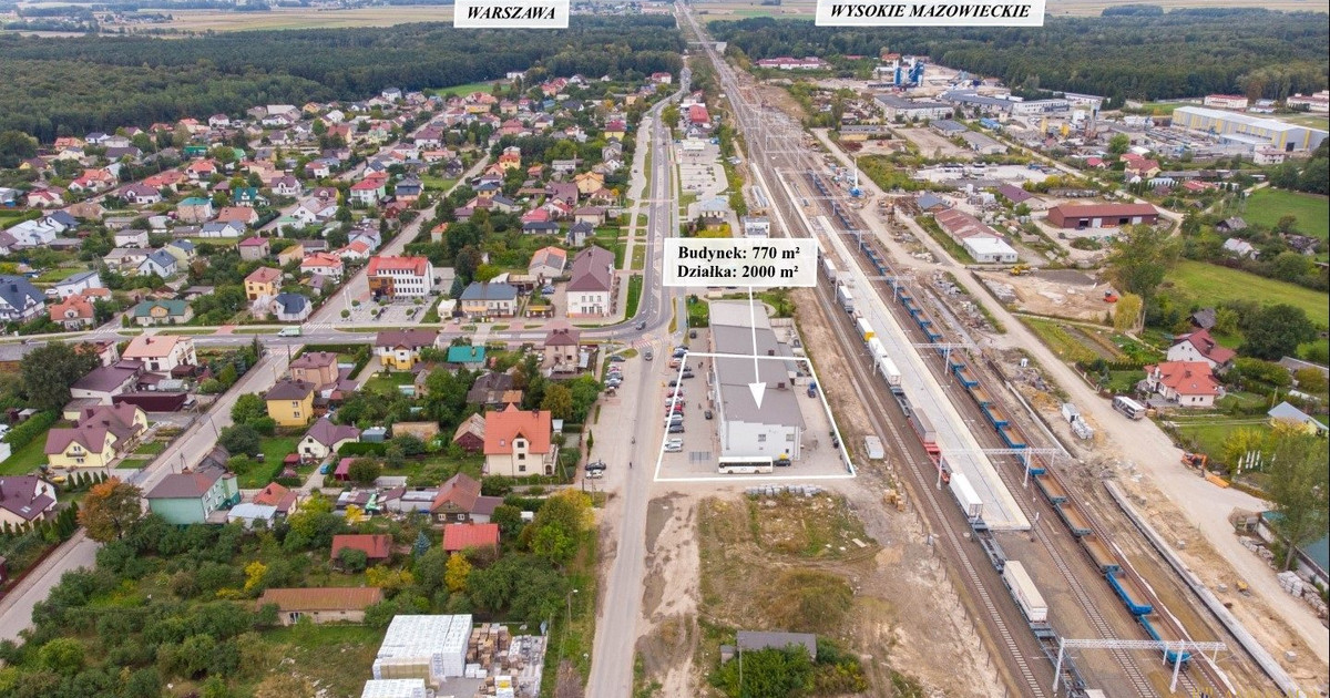 PROSPERUJĄCY BUDYNEK HANDLOWO-USŁUGOWY