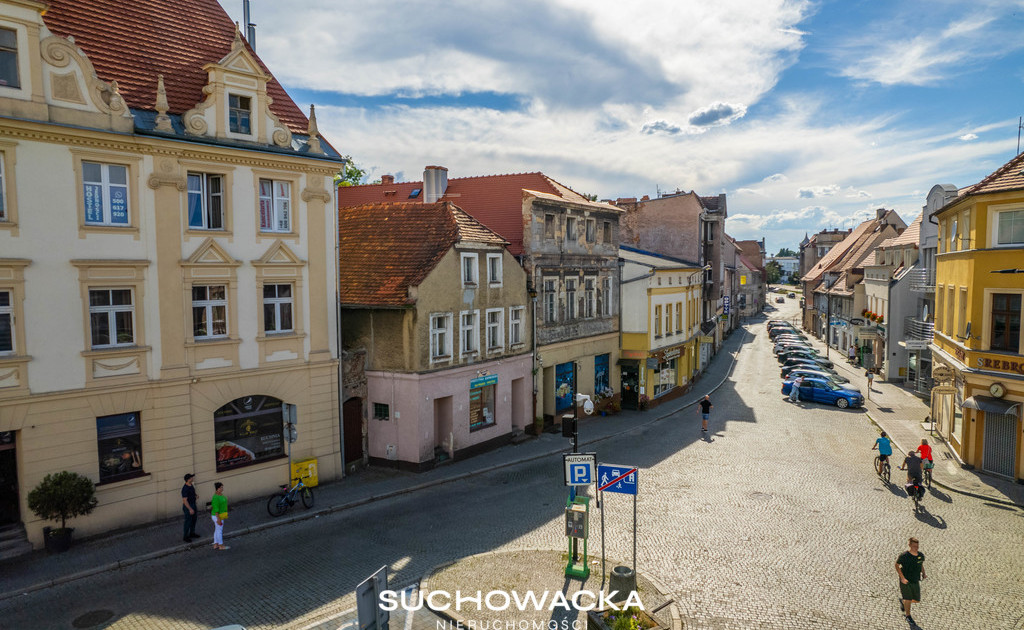 Kamienica przy Rynku w Zielonej Górze ul. Jedności