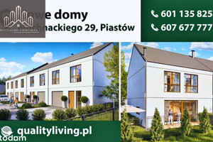 Dom na sprzedaż 160m2 pruszkowski Piastów - zdjęcie 1