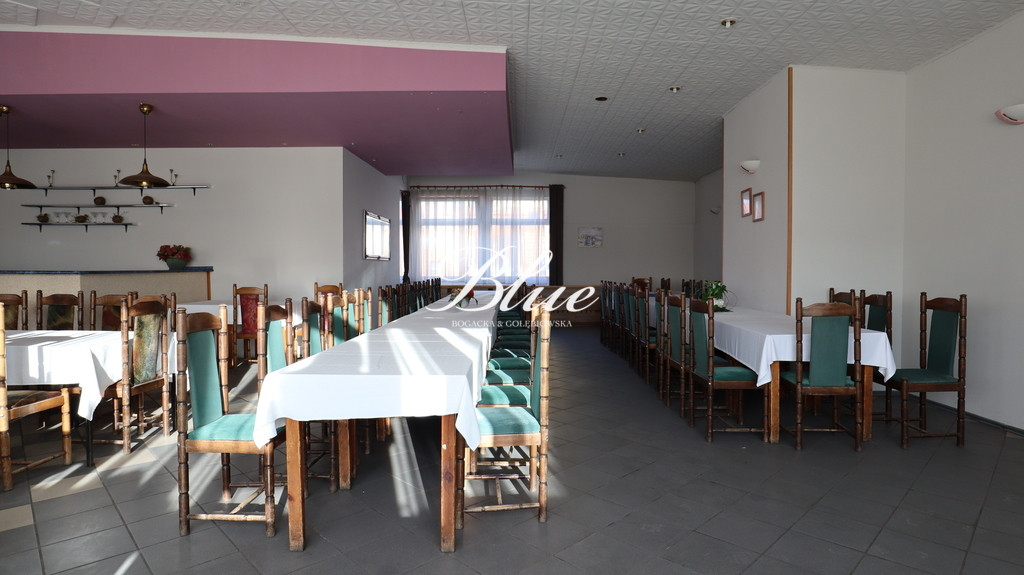 Przestronny lokal na restauracje 325m² Gumieńce