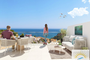 Mieszkanie na sprzedaż 113m2 Walencja Alicante Calp Nowa inwestycja w Calpe , 700 m do morza - zdjęcie 2