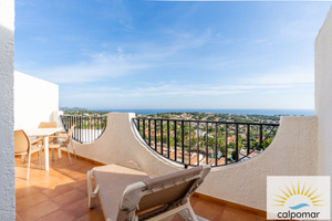 Mieszkanie na sprzedaż 120m2 Walencja Alicante Calp Bungalow z widokiem na morze w Calpe - zdjęcie 2