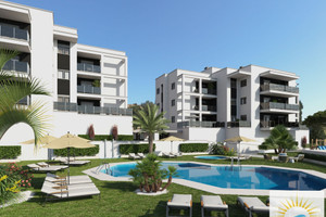 Mieszkanie na sprzedaż 81m2 Walencja Alicante Nowa inwestycja Villajoyosa, 900 m do morza - zdjęcie 1