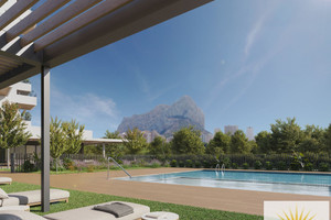 Mieszkanie na sprzedaż 88m2 Walencja Alicante Calp Nowa inwestycja w Calpe - zdjęcie 4