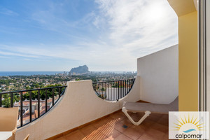 Mieszkanie na sprzedaż 120m2 Walencja Alicante Calp Bungalow z widokiem na morze w Calpe - zdjęcie 3