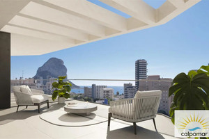 Mieszkanie na sprzedaż 99m2 Walencja Alicante Calp Calpe - nowe osiedle , 200 m do morza - zdjęcie 2