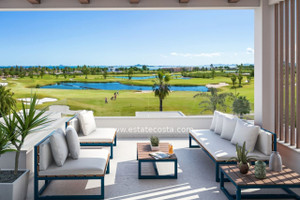 Mieszkanie na sprzedaż 101m2 Murcja Los Alcazares La Serena Golf - zdjęcie 1