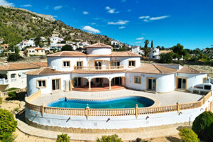 Dom na sprzedaż 587m2 Walencja Alicante Calp - zdjęcie 2