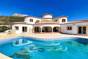 Dom na sprzedaż 587m2 Walencja Alicante Calp - zdjęcie 3