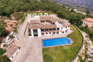 Dom na sprzedaż 1100m2 Walencja Alicante La Nucia - zdjęcie 1