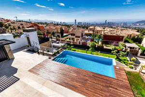 Dom na sprzedaż 636m2 Walencja Alicante Finestrat - zdjęcie 2