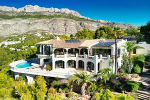 Dom na sprzedaż 800m2 Walencja Alicante Altea - zdjęcie 1