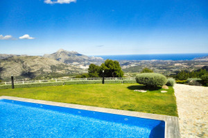 Dom na sprzedaż 1100m2 Walencja Alicante La Nucia - zdjęcie 2