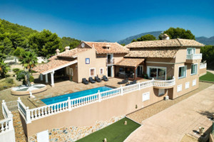 Dom na sprzedaż 900m2 Walencja Alicante La Nucia - zdjęcie 1