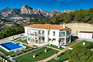 Dom na sprzedaż 495m2 Walencja Alicante La Nucia - zdjęcie 1