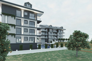 Mieszkanie na sprzedaż 57m2 Reg. Morza Śródziemnego Antalya Паяллар - zdjęcie 3