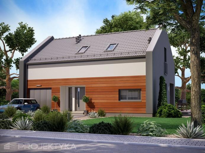 Dom z prostą bryłą na obrzeżach Krakowa – przestrzeń tworzona z myślą o Tobie