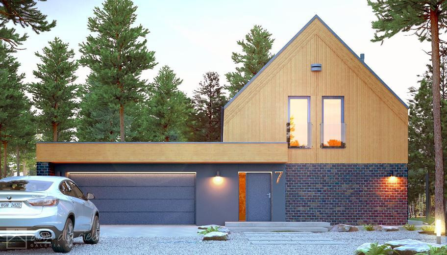 Zamieszkaj wśród zieleni – dom w Chrząstowicach