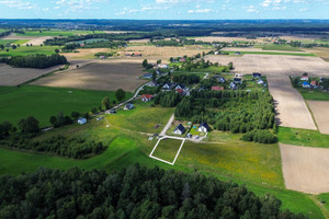 Działka na sprzedaż 815m2 kartuski Somonino Borcz - zdjęcie 1