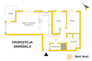 Mieszkanie na sprzedaż 72m2 Warszawa Ursynów Alternatywy - zdjęcie 1
