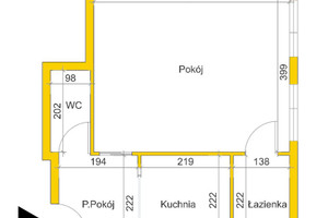 Mieszkanie na sprzedaż 34m2 Warszawa Mokotów Sielce Jurija Gagarina - zdjęcie 1