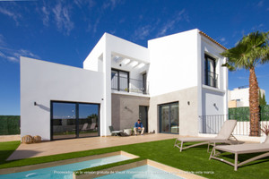 Dom na sprzedaż 140m2 Walencja Alicante Ciudad Quesada - zdjęcie 1