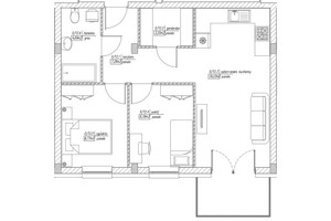 Mieszkanie na sprzedaż 52m2 lubelski Głusk Dominów - zdjęcie 3