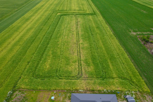 Działka na sprzedaż 2161m2 lubelski Niedrzwica Duża - zdjęcie 1