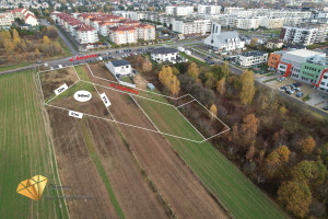 Działka na sprzedaż 949m2 Lublin Węglin Węglin Południowy - zdjęcie 1