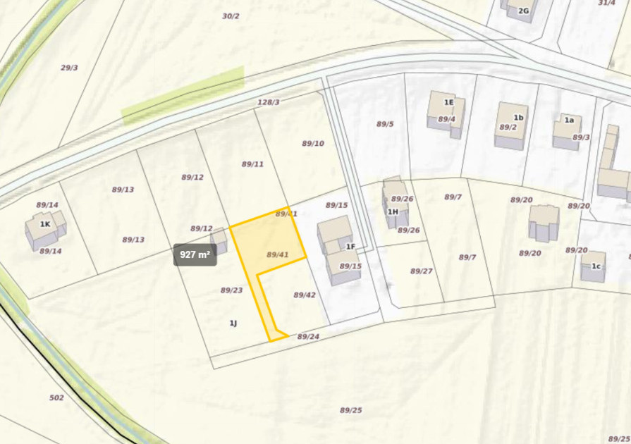 -OKAZJA-DZIAŁKI BUDOW-POZWOLONIE NA BUD-1778 M2-