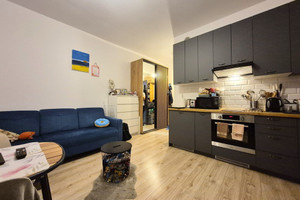 Mieszkanie na sprzedaż 22m2 Wrocław Krzyki Przedmieście Oławskie Komuny Paryskiej - zdjęcie 1