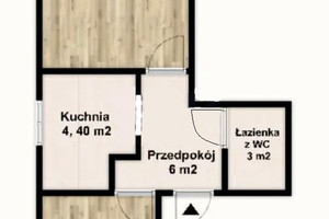 Mieszkanie na sprzedaż 45m2 Wrocław Krzyki Przedmieście Oławskie gen. Romualda Traugutta - zdjęcie 1