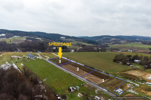 Działka na sprzedaż 1800m2 tarnowski Gromnik Brzozowa - zdjęcie 1