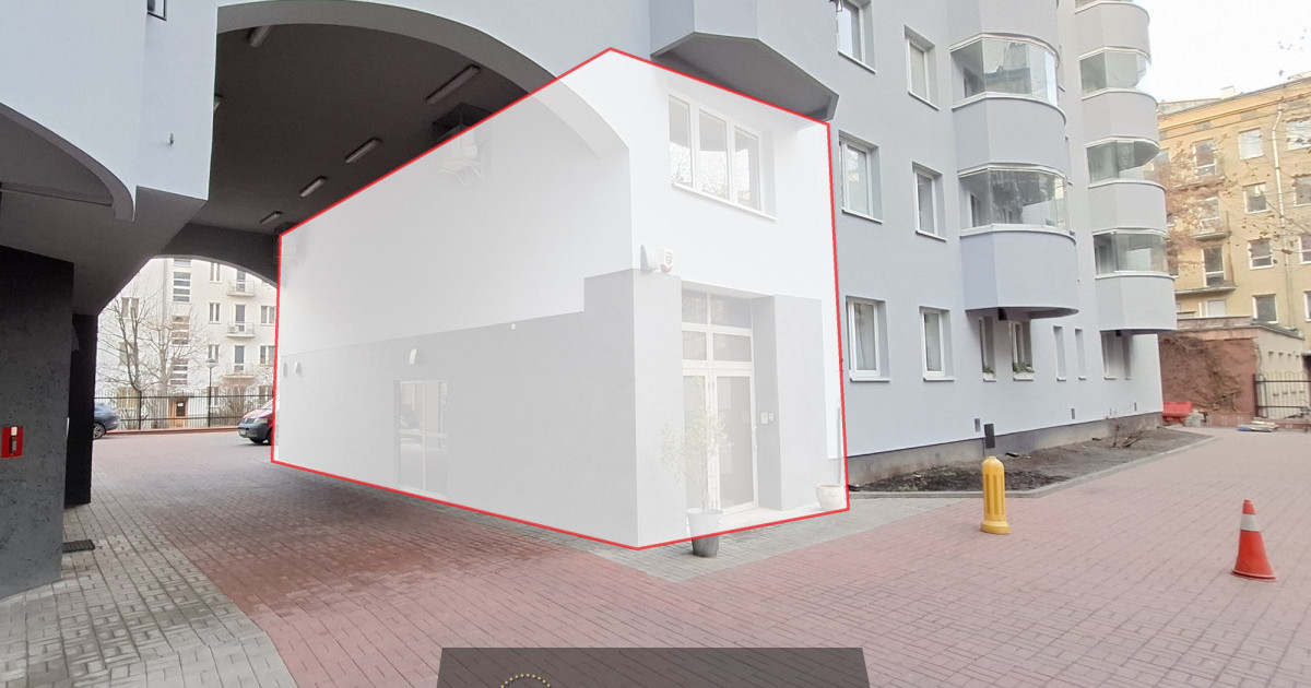 Reprezentacyjny lokal | 2 x garaż | Powiśle