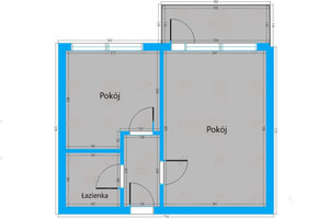 2 pok, 33 m2, ul. Wallenroda, po remoncie