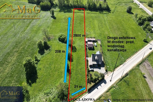 Działka na sprzedaż 3800m2 białostocki Dobrzyniewo Duże Pogorzałki - zdjęcie 1