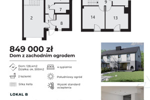 Dom na sprzedaż 129m2 wejherowski Reda Szymanowskiego - zdjęcie 3