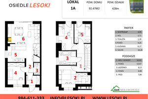 Dom na sprzedaż 94m2 wejherowski Szemud Bojano Lesoki - zdjęcie 1