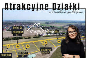 Działka na sprzedaż 1506m2 chojnicki Chojnice Powałki Świerkowa - zdjęcie 1