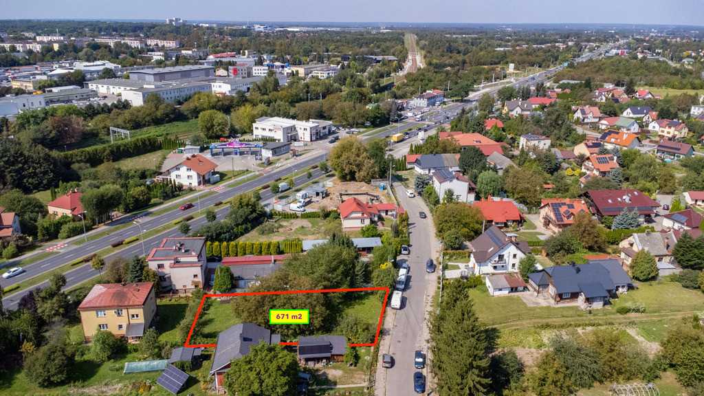 Działka/Plac do wynajęcia - 671 m2 | Staromieście