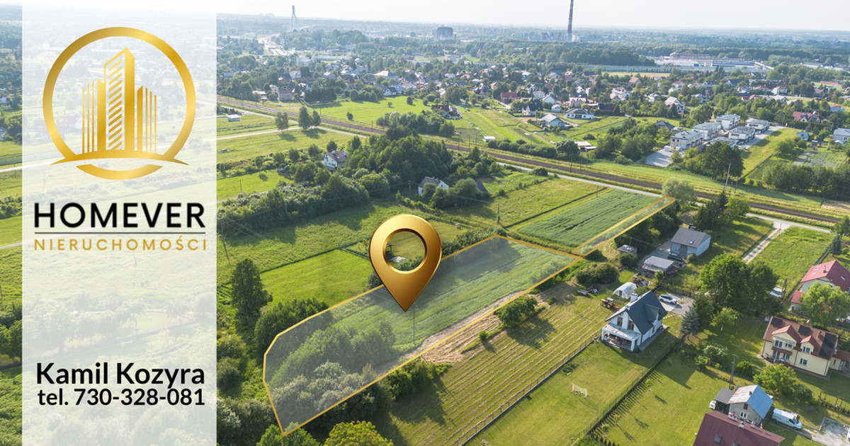 Działka dla inwestora pod 4 bliźniaki | 3346m2