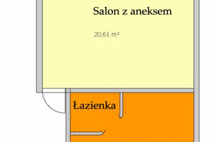 Mieszkanie na sprzedaż 41m2 Gdańsk Orunia-Św. Wojciech-Lipce Orunia Ukośna - zdjęcie 2