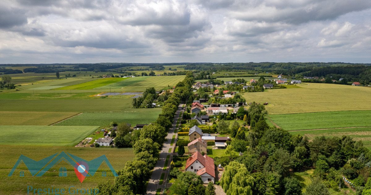 Perlino, działka budowlana 1464 m², ul. Lipowa